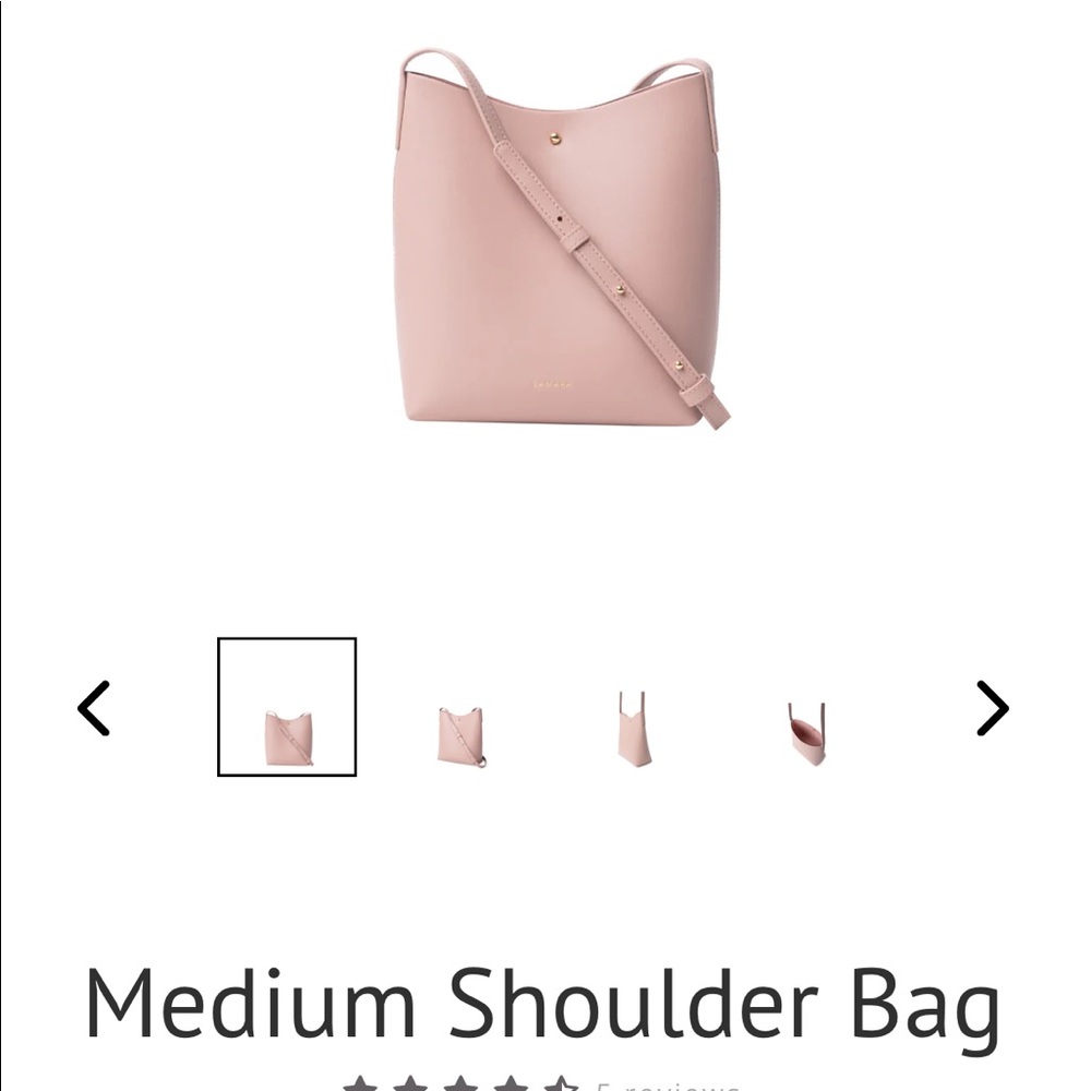 Samara peony shoulder bag - Picture 2 of 4